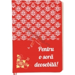 Notebook-uri A5, cu mesaje pentru femei